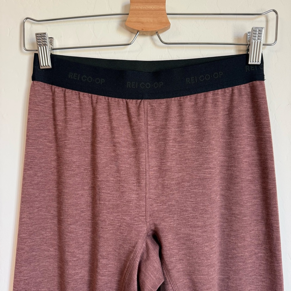 REI Co-op Women’s Midweight Base Layer Tights Small - Picture 5 of 10